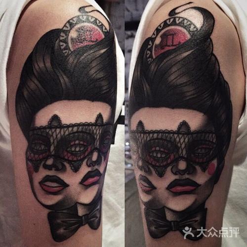 清鬼刺青纹身染-作品图片 - 第36张