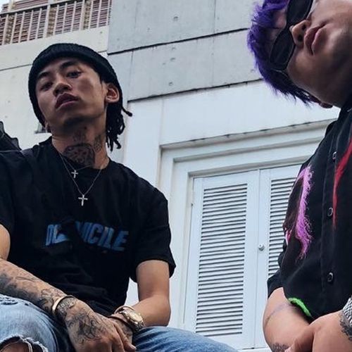 马思唯海尔兄弟higher brothers同款十字架项链嘻哈满钻个性说唱