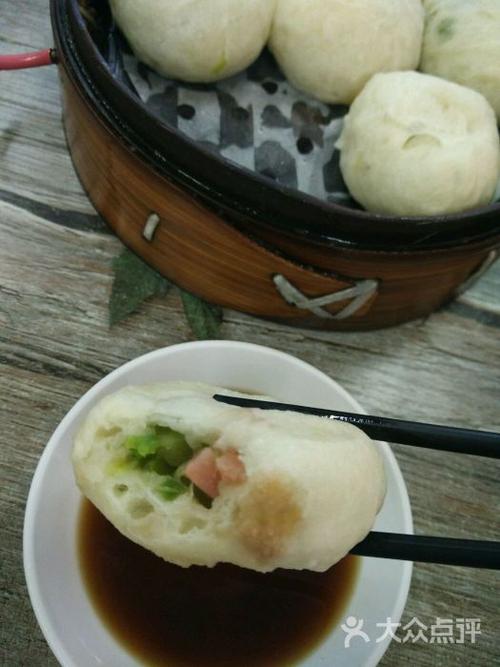 青椒火腿包
