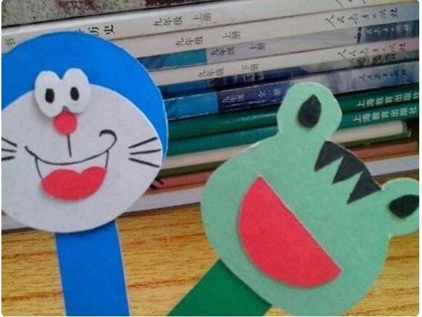 简单又漂亮的手工书签教程(视频教程)