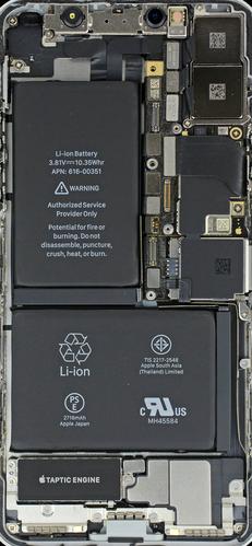 ifixit 分享 iphone x 内部结构壁纸,装 x 必备