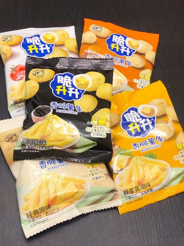 脆升升薯条| 声声脆脆馋嘴中_零食_薯条_蜂蜜黄油味_脆升升怎么样_无