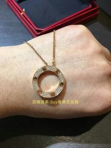 卡地亚项链love系列