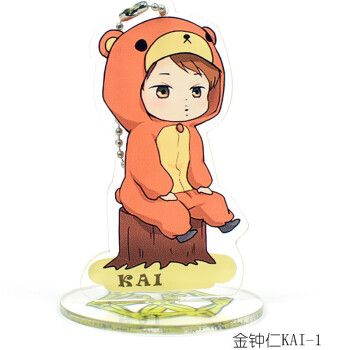 金钟仁kai q版立牌挂件 满32q版exo立牌挂件