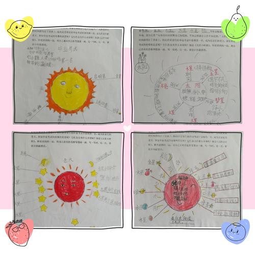 思维导图助读《星星小时候》