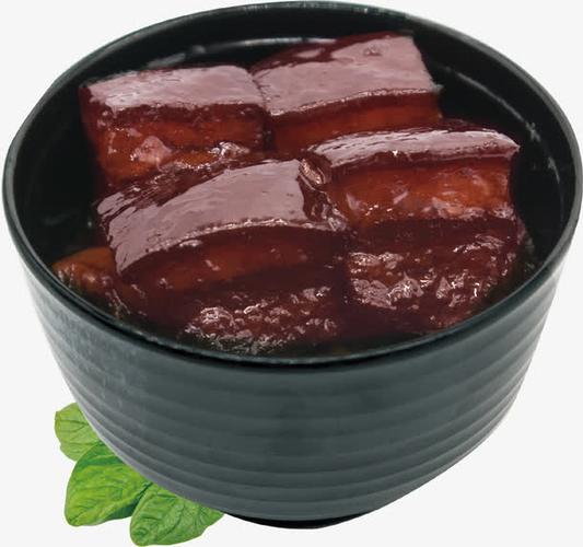 关键词 : 红色,黑色,绿色,叶子,一碗,红烧肉,卡通,手绘