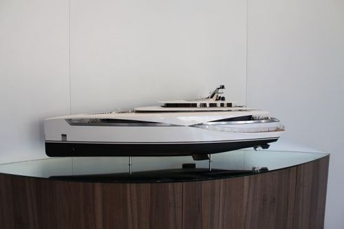 荷兰游艇斐帝星发布概念游艇qi