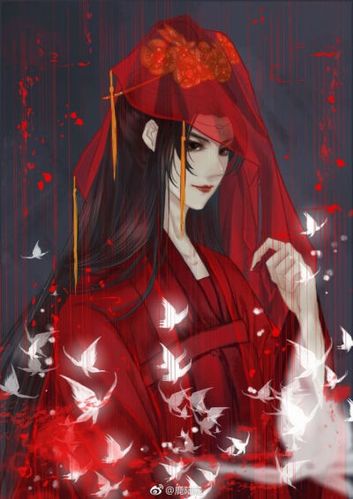 天官赐福婚服
