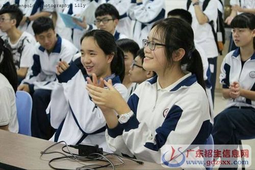 广州市天河中学开展"首届学子生涯辩论赛"活动