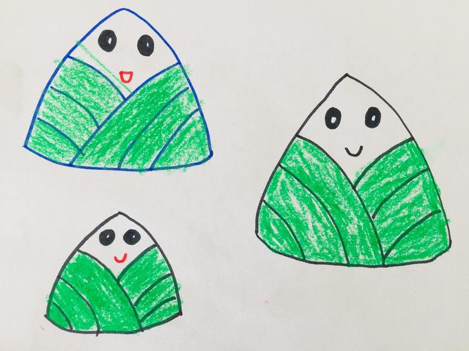 樱桃园镇中心幼儿园小一班端午节活动