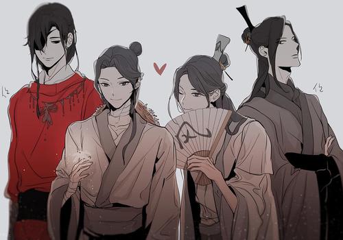 《天官赐福》源于现实的元素,除了巍宝山的道观,还有黑水的姓氏