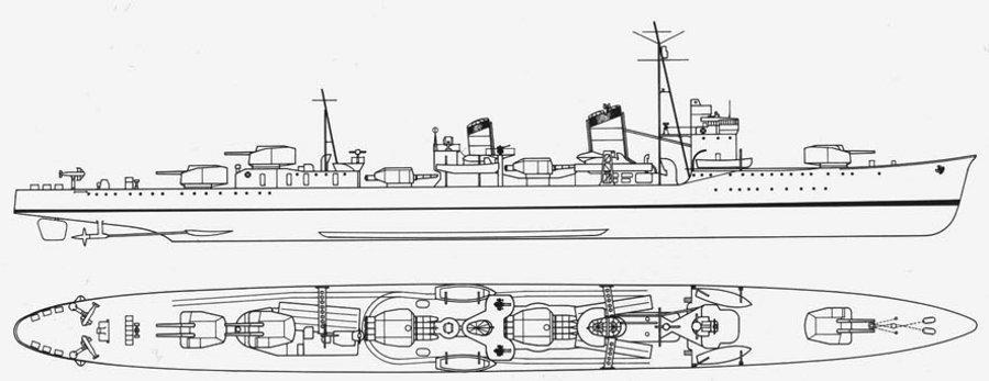 雪风号,驱逐舰,日本海军,战舰,光棍,蒋委员