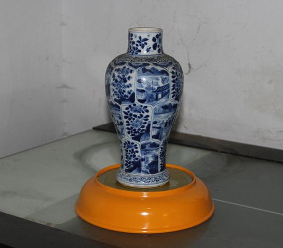 清代康熙青花梅瓶鉴定详情