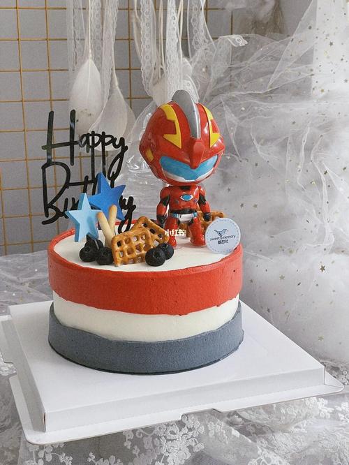 钢铁飞龙生日蛋糕98_生日蛋糕_美食_美食展示_创意