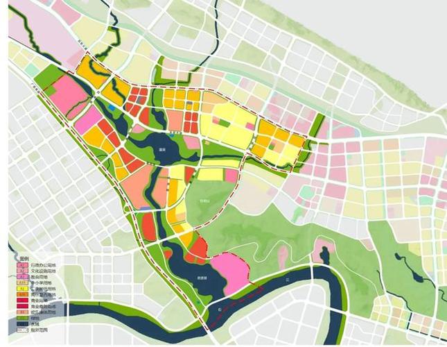 规划公示百色市百东新区星湖周边重点地区城市设计