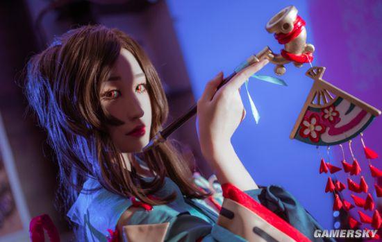 阴阳师烟烟罗cos美图欣赏