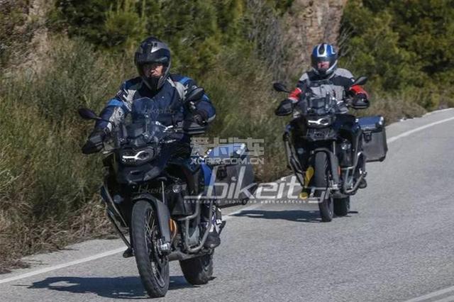 宝马再发新车f850gsadv谍照曝光