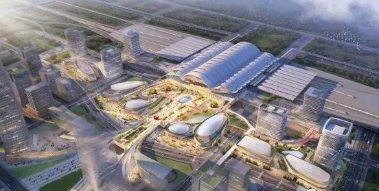 南昌高铁东站新城大动作不断2025年底核心区基本建成