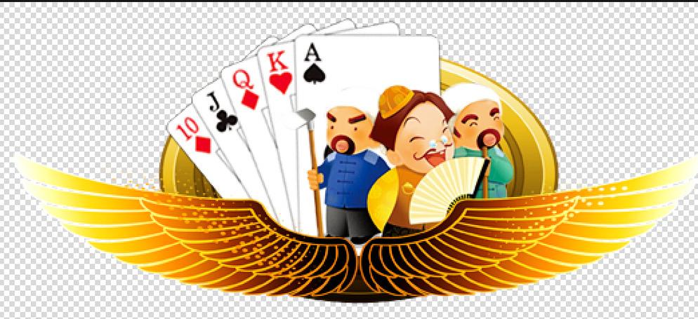 斗地主大赛主持人话筒标识图片