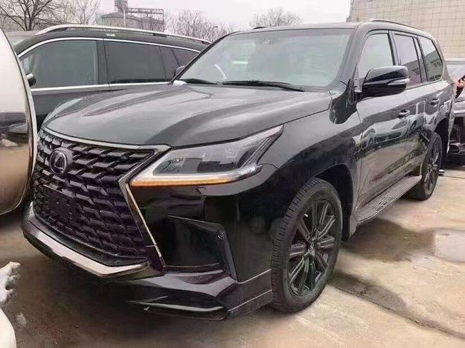 21款雷克萨斯lx570黑武士限量版