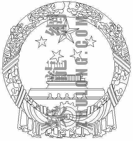 有贴图:有渲染器:vr文件格式:max版本号:max2009内容简介 国徽3d模型