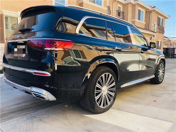 2021款迈巴赫gls600越野suv价格图片