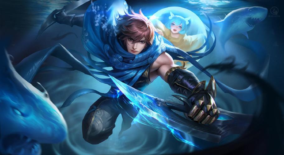 王者荣耀:大神玩家绘制的英雄海报,大乔美丽动人,瑶瑶