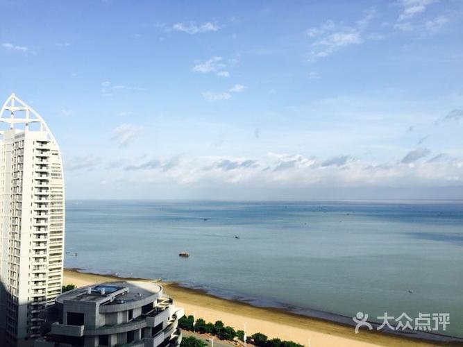 一号海景地标度假公寓酒店(远眺银滩海景店)北部湾一号地标海景公寓