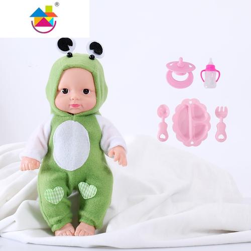 儿童仿真娃娃玩具婴儿智能早教洋娃娃女孩可爱推车会说话的假娃娃真