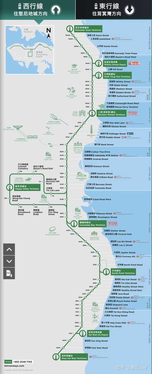 香港叮叮车哪条线路最适合观光