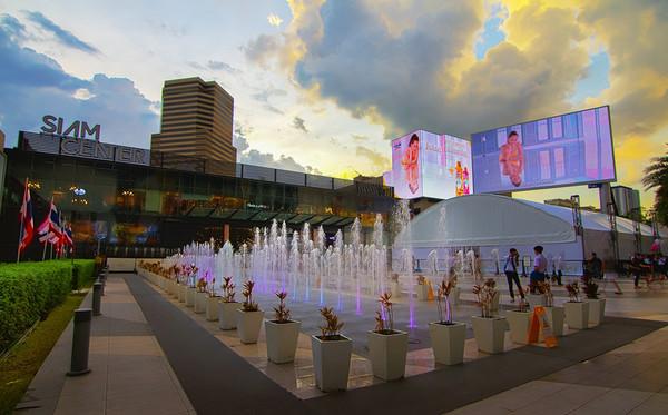 最大购物中心"的泰国顶级shopping mall —siam paragon(暹罗百丽宫)
