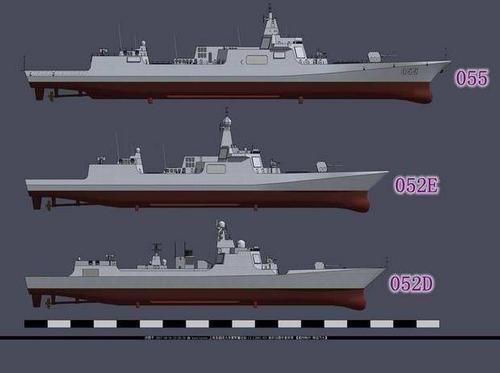 14号加长版052d型驱逐舰下水,法国专家说它极可能是052e