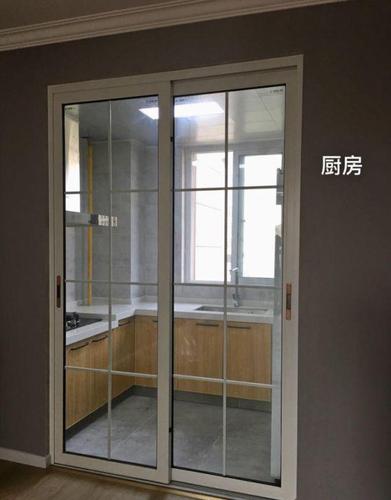 厨房玻璃移门