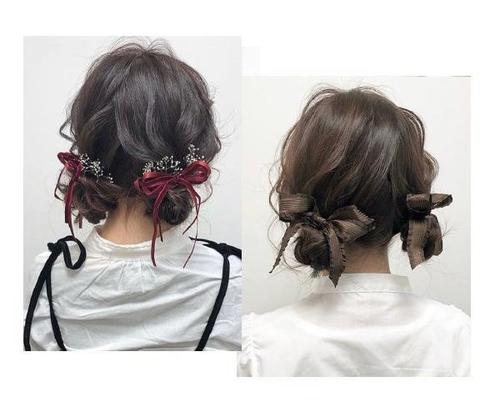 马尾辫的各种扎法图片,过年这样扎很讨喜-马尾辫编法