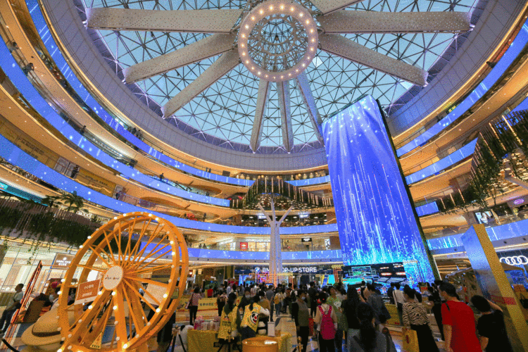 广州悦汇城 / 大奕明亮建筑事务所