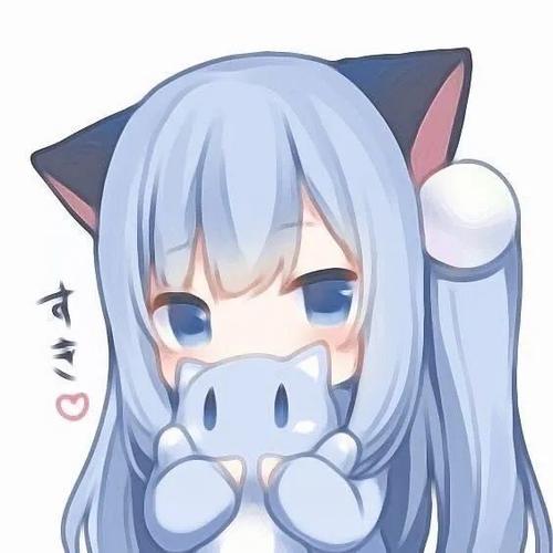 《动漫头像》第66期:猫耳女孩子可爱头像,主人,求抱抱