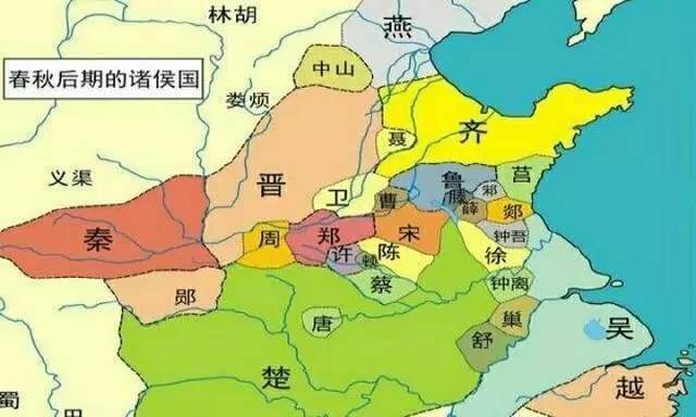 【百科知识】从历代地图中看历史变迁