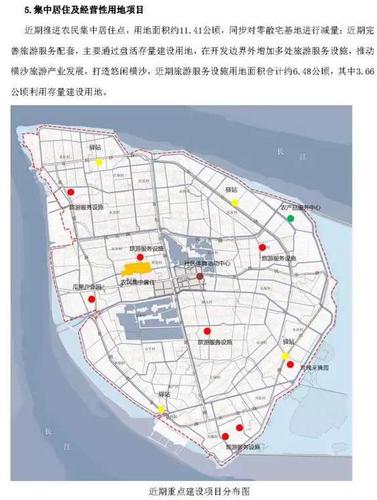 崇明横沙乡总体规划补充公示出炉:建社区体育活动中心