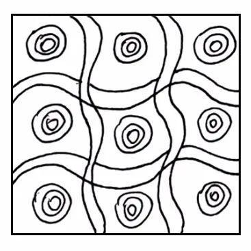 绘画入门基础,9个线条练习图案