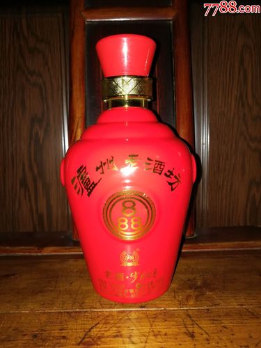 泸州老酒坊-老酒岁月留香888(绝版收藏)_价格158元【小马哥一线淘货店
