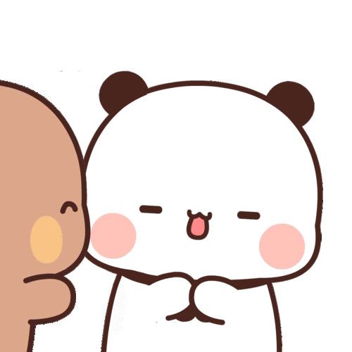 超级可爱表情包一二布布小熊猫