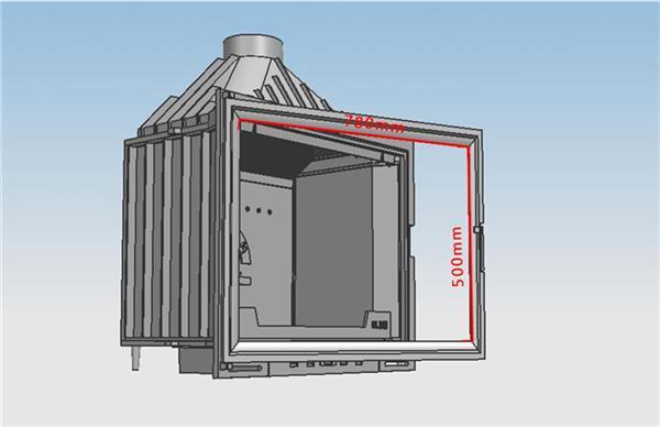 大连真火壁炉圣罗曼品牌