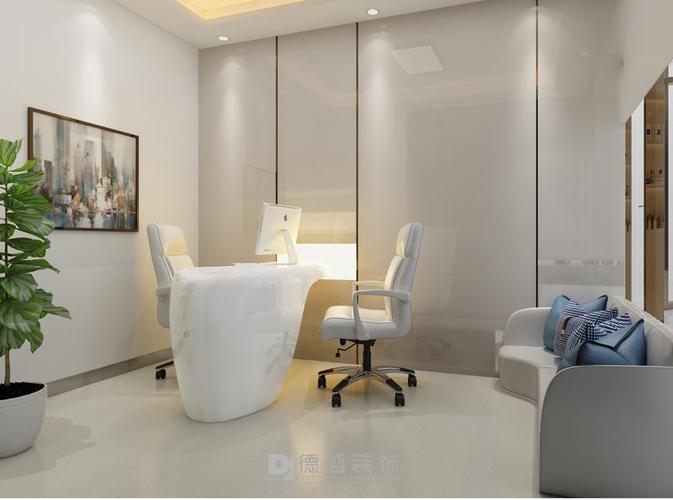 重庆艾婕医疗美容设计装修效果图3