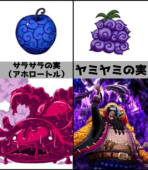 原创《海贼王》恶魔果实,你最想拥有哪种?花花果实最漂亮