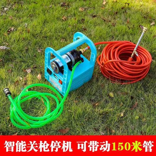 手提式农用电动喷雾器锂电池农药打药机小型喷药高压机消毒抽水泵