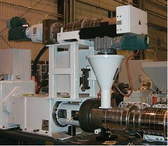 辛辛那提米拉克龙公司木塑挤出机