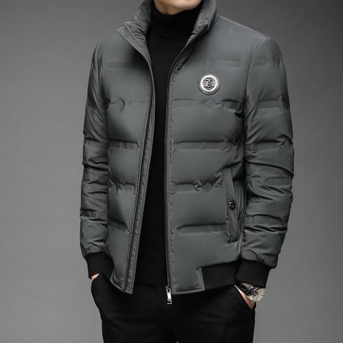 21秋冬乔亚阿玛尼新款男装保暖加厚羽绒服中青年男式