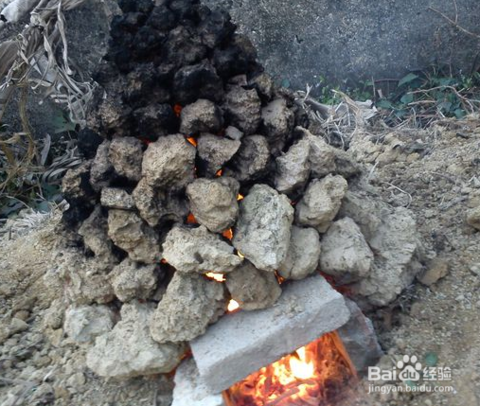 如何土窑烤地瓜(鸡蛋,鸡肉等)