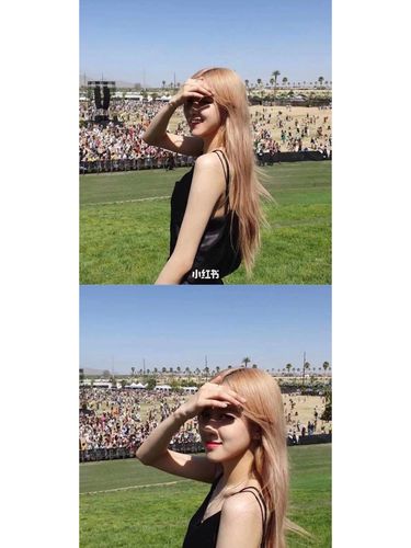 朴彩英拼接壁纸_壁纸_朴彩英_rose朴彩英_素材_壁纸