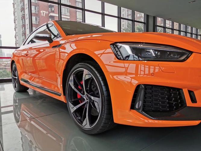【图】这橙色rs5够靓_奥迪rs论坛_汽车之家论坛